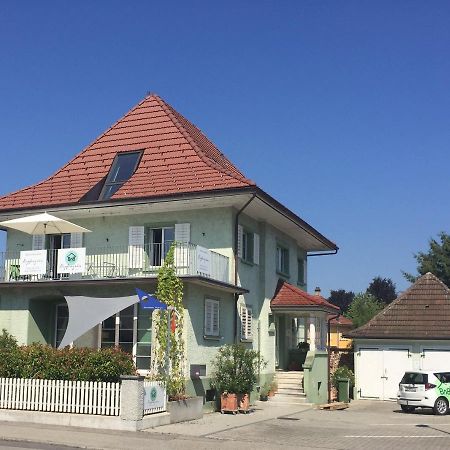 Bnb Hopfengruen Langenthal Bagian luar foto