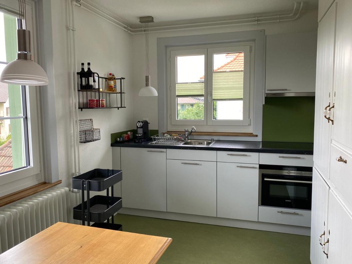 Bnb Hopfengruen Langenthal Bagian luar foto