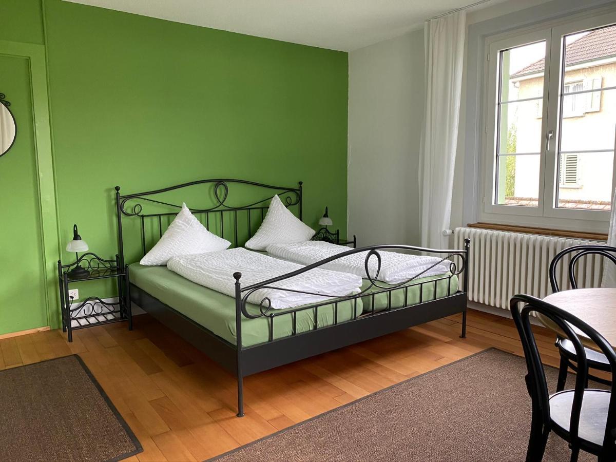 Bnb Hopfengruen Langenthal Bagian luar foto