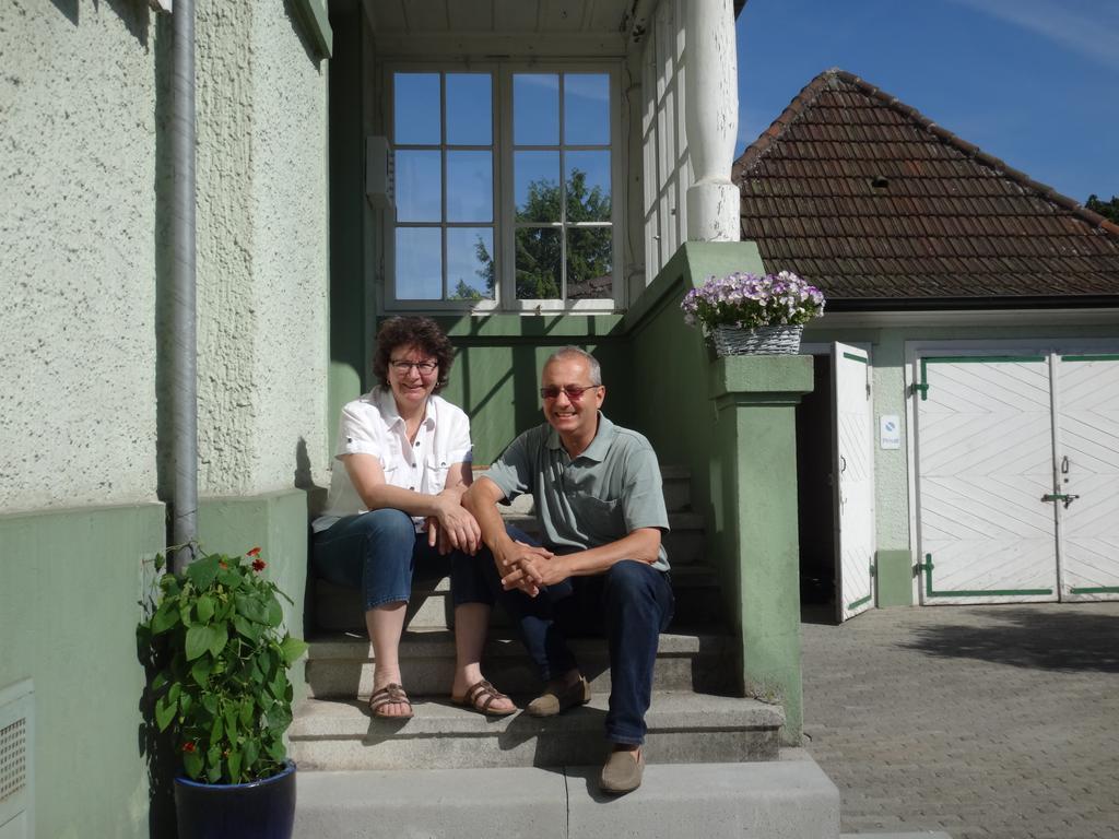 Bnb Hopfengruen Langenthal Bagian luar foto