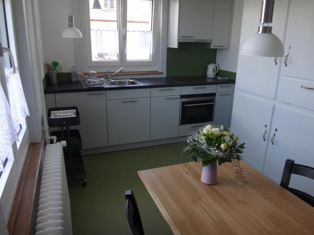 Bnb Hopfengruen Langenthal Bagian luar foto