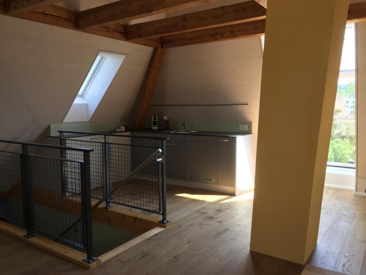 Bnb Hopfengruen Langenthal Bagian luar foto