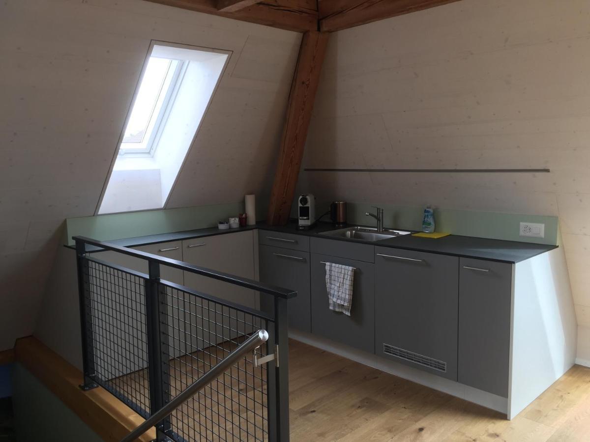 Bnb Hopfengruen Langenthal Bagian luar foto