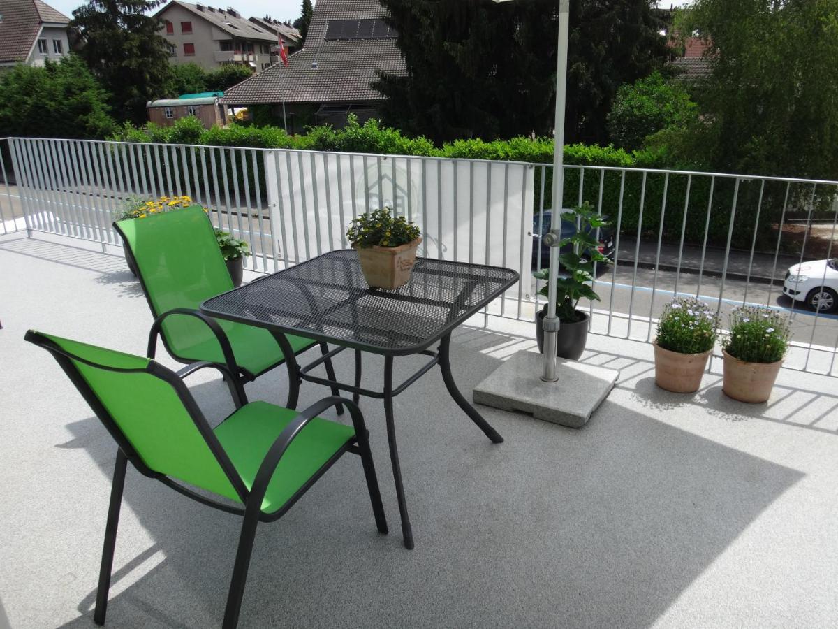 Bnb Hopfengruen Langenthal Bagian luar foto
