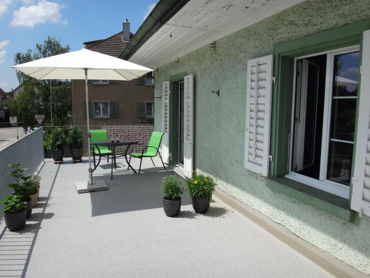 Bnb Hopfengruen Langenthal Bagian luar foto